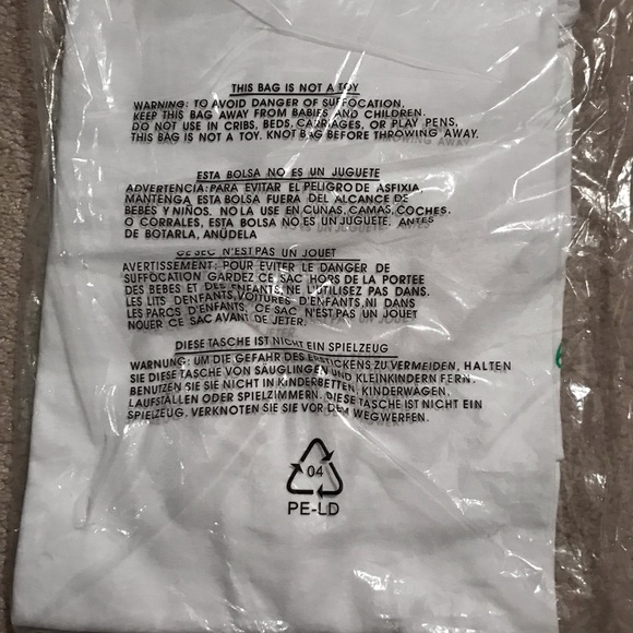 Pleasures Balance logo t shirt - Picture 2 of 3